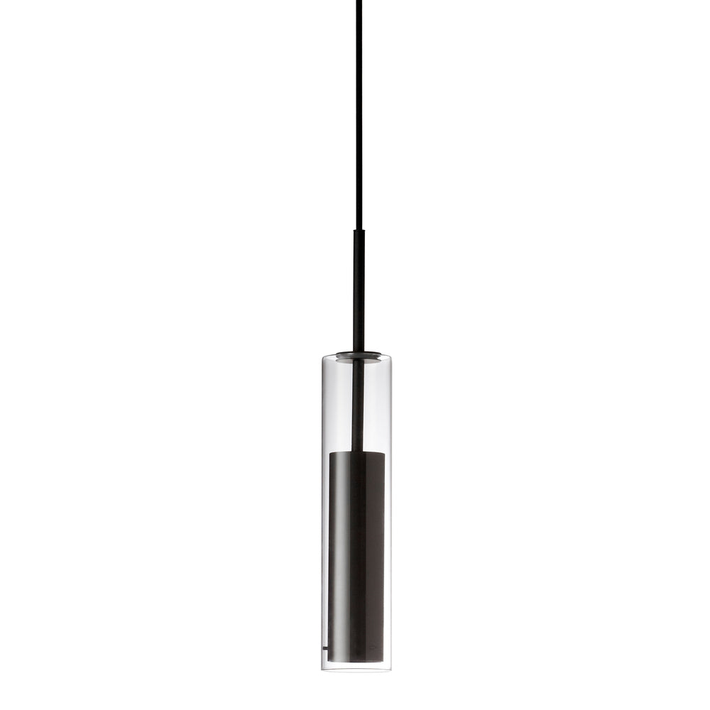 Dainolite LUNA LUN-1LEDP-BK Pendant Modern - Black