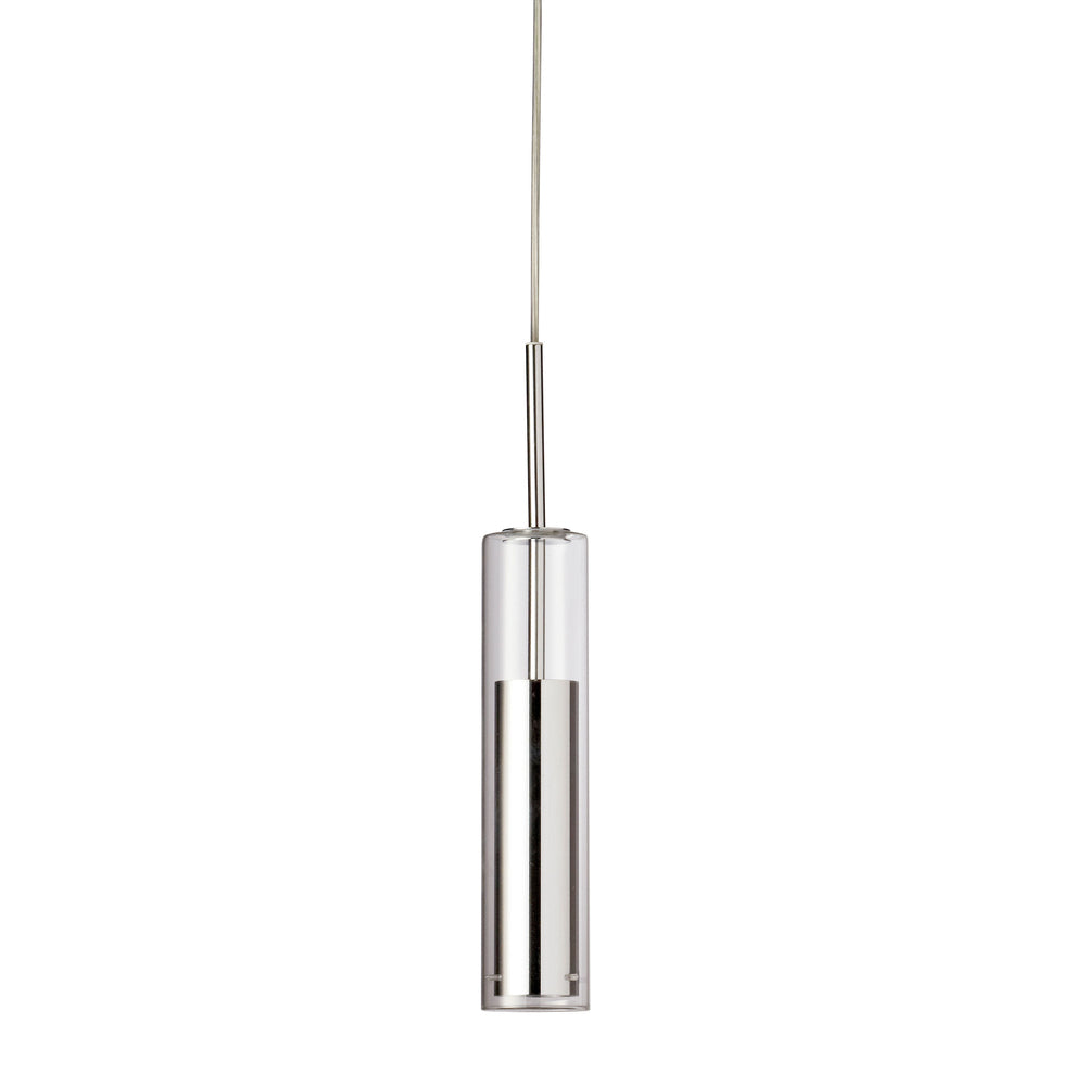 Dainolite LUNA LUN-1LEDP-PC Pendant Modern - Polished Chrome