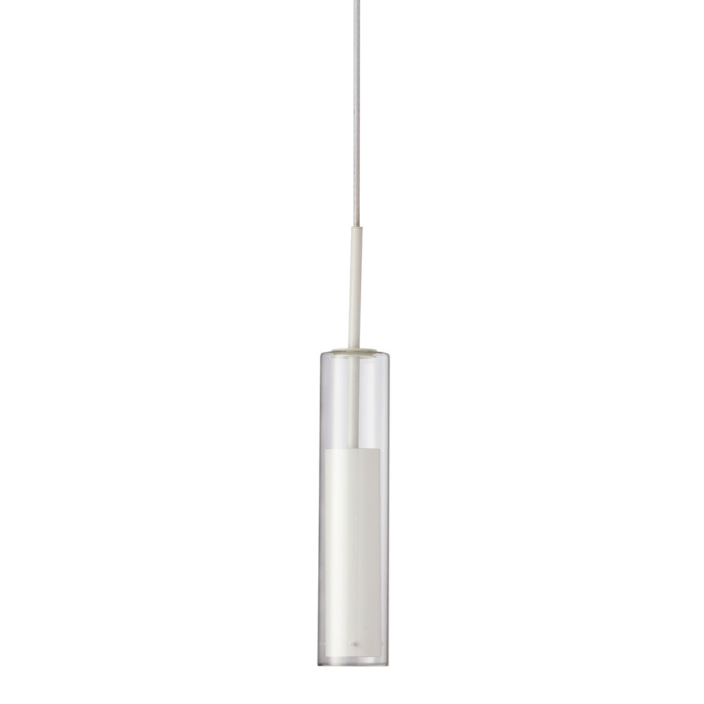 Dainolite LUNA LUN-1LEDP-WH Pendant Modern - White