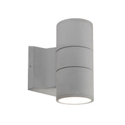 Kuzco Lund EW3207-GY Exterior Wall Sconce, Wet Rated, Gray