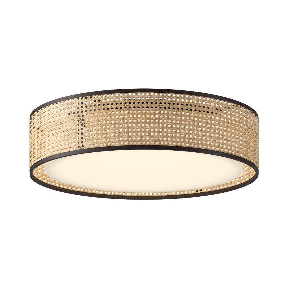 Alora Lighting LYLA FM479020RB Flush Mount - Dry Rated