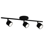 Kuzco Lyra TR10022-BK Track Light Fixture, UL Damp Rated, Black