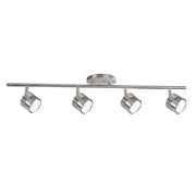 Lyra 30-in Brushed Nickel LED Track Lights