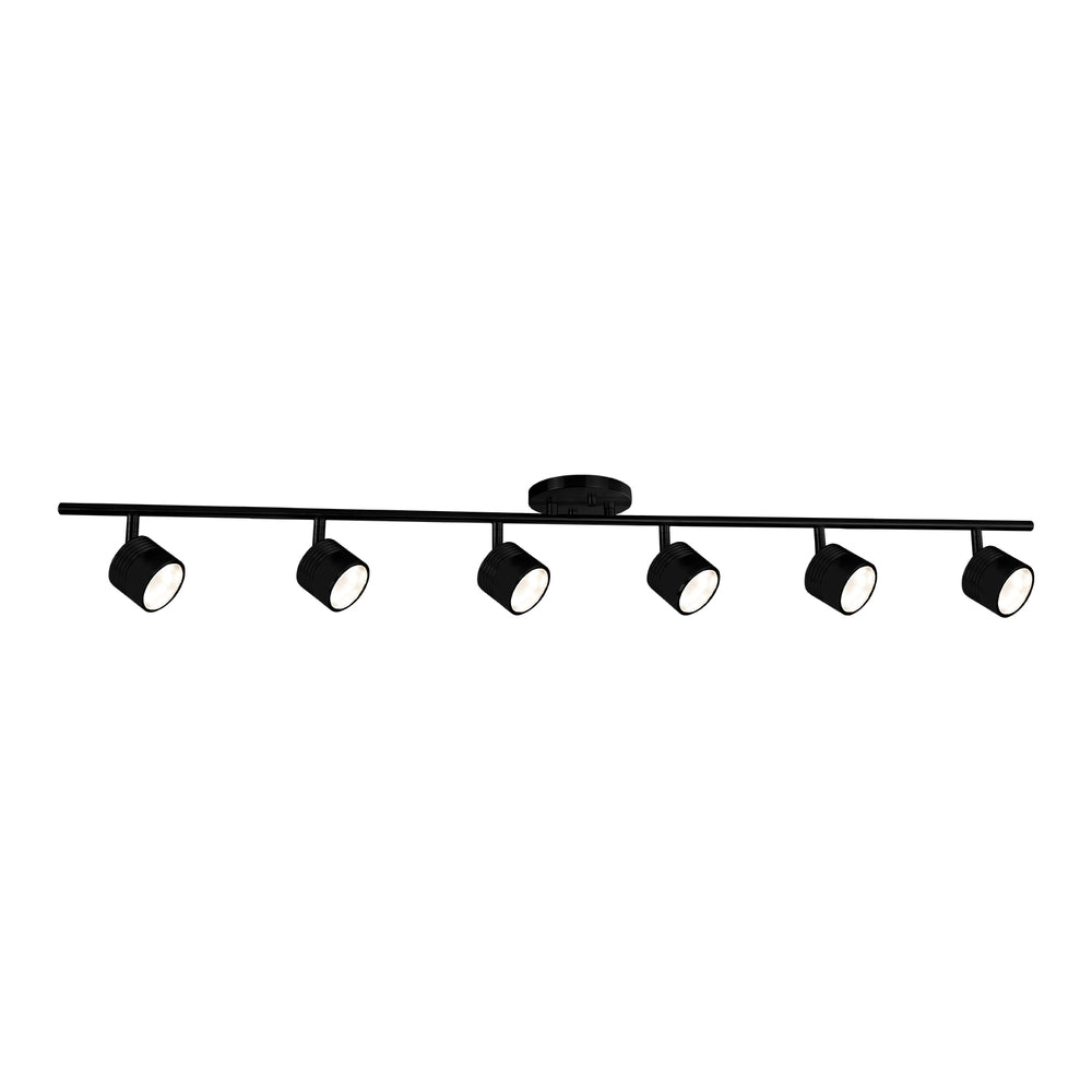 Kuzco Lighting TR10044-BK Lyra 43-in LED Track Light Fixture, UL Damp Rated, Black