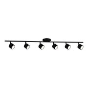 Kuzco Lighting TR10044-BK Lyra 43-in LED Track Light Fixture, UL Damp Rated, Black