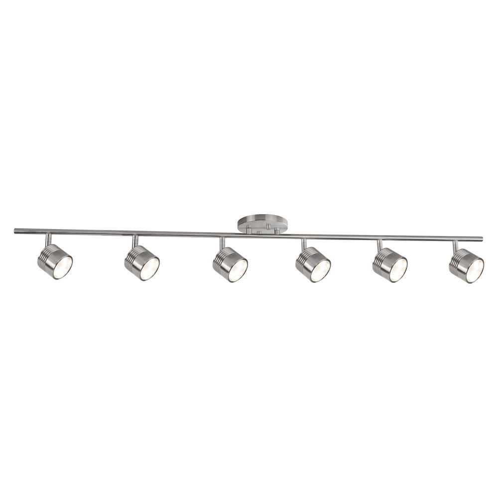 Kuzco Lighting TR10044-BN Lyra 43-in Track Light Fixture, UL Damp Rated, Brushed Nickel
