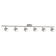 Kuzco Lighting TR10044-BN Lyra 43-in Track Light Fixture, UL Damp Rated, Brushed Nickel