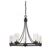 5-Light Chandelier in Oil Rubbed Bronze