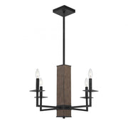 4-Light Chandelier in Remington