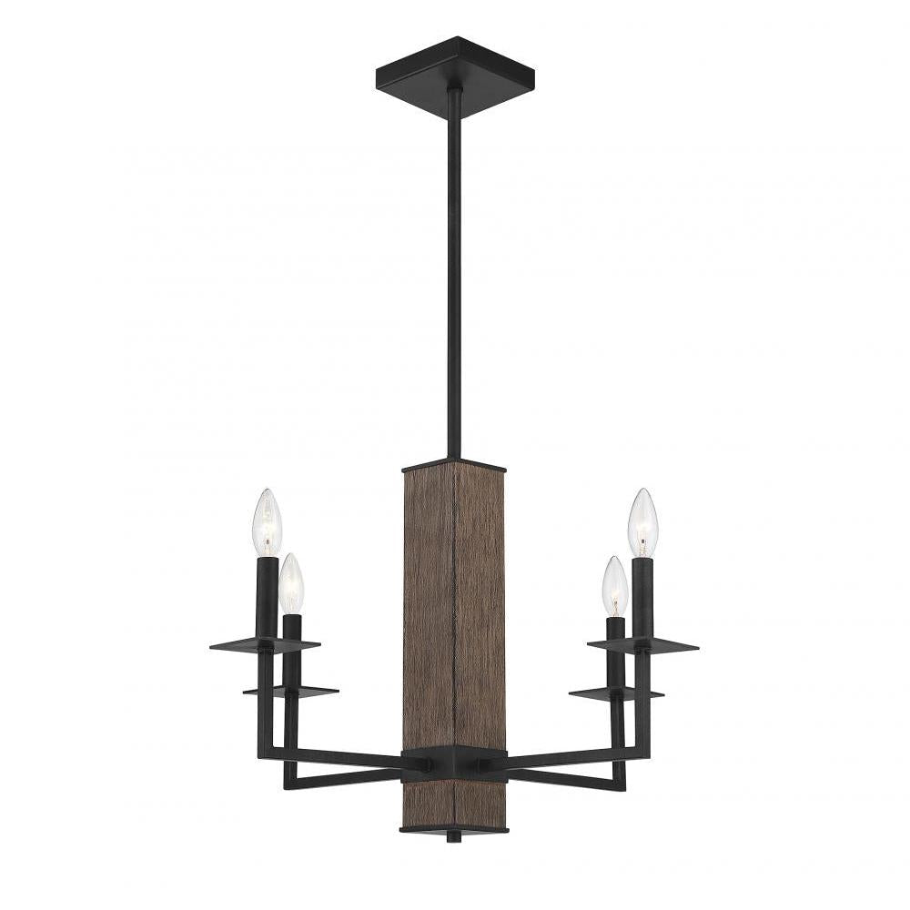 4-Light Chandelier in Remington