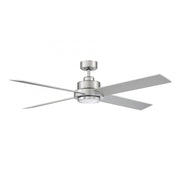 56" LED Ceiling Fan in Brushed Nickel