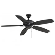 52" Ceiling Fan in Matte Black