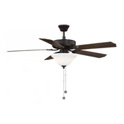 52" 2-Light Ceiling Fan in Oil Rubbed Bronze