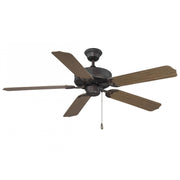 52" Outdoor Ceiling Fan in Oil Rubbed Bronze