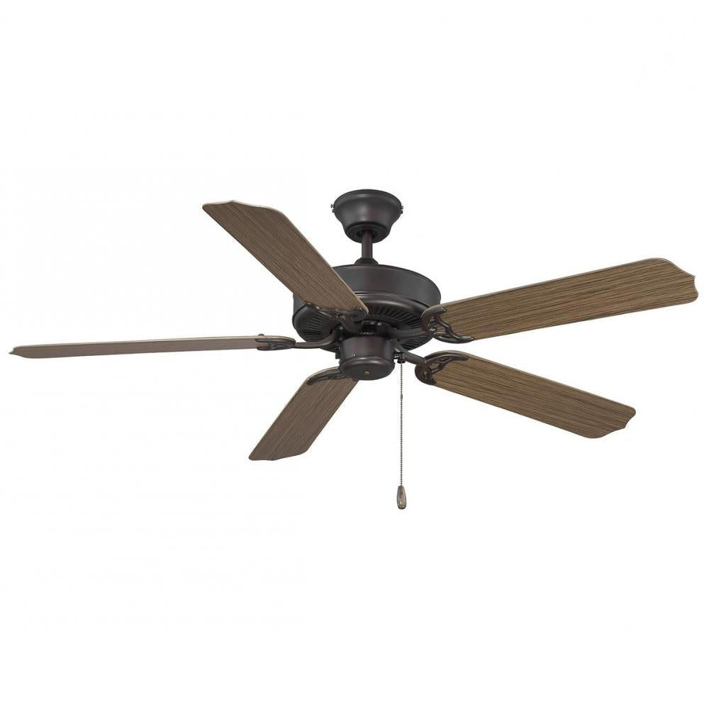 52" Outdoor Ceiling Fan in Oil Rubbed Bronze