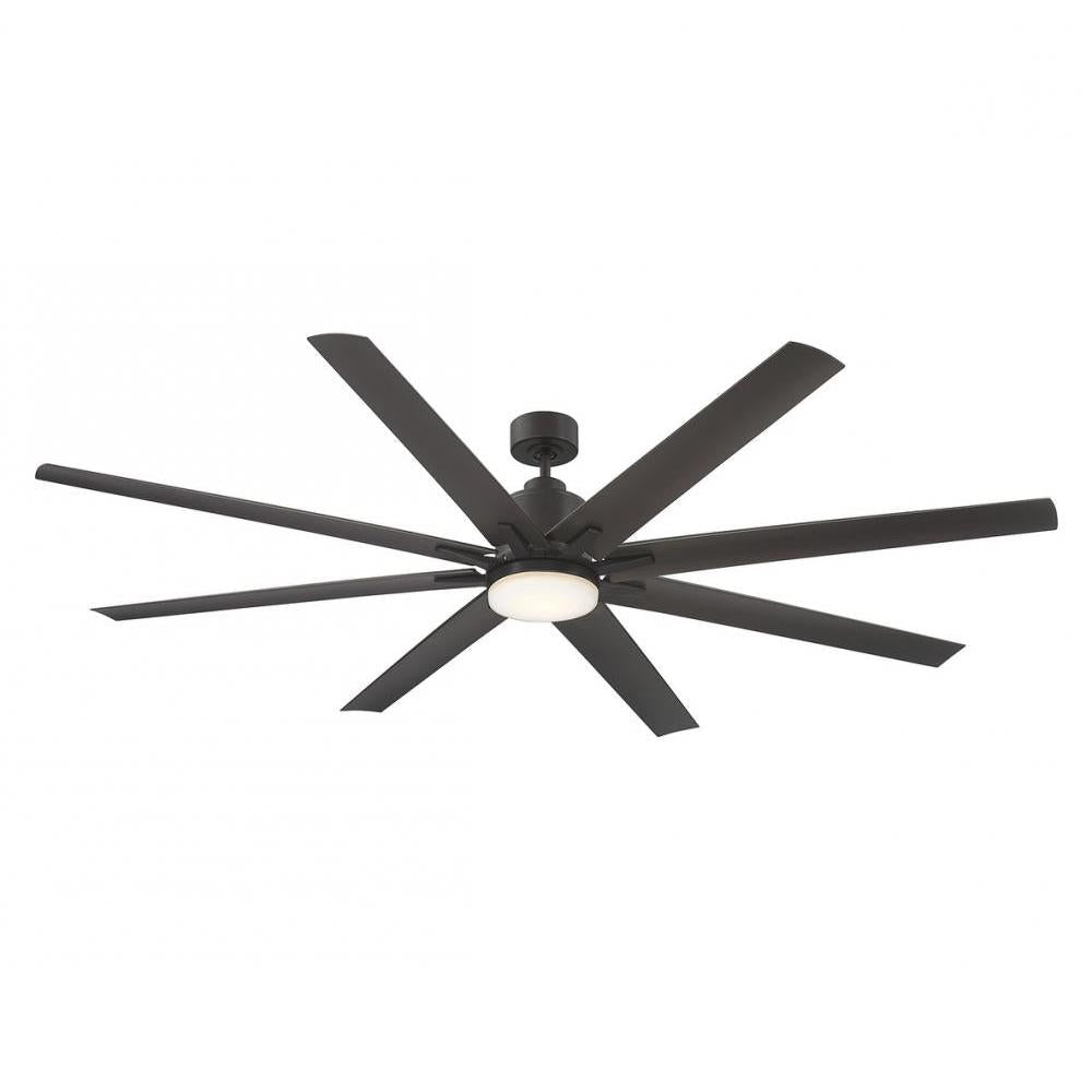 72" LED Outdoor Ceiling Fan in Oil Rubbed Bronze