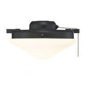 2-Light Fan Light Kit in Oil Rubbed Bronze