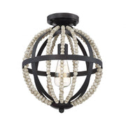 1-Light Ceiling Light in Oil Rubbed Bronze
