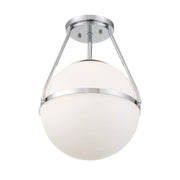 1-Light Ceiling Light in Chrome