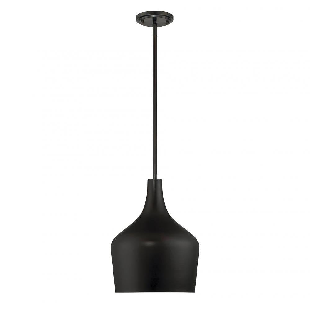 1-Light Pendant in Oil Rubbed Bronze