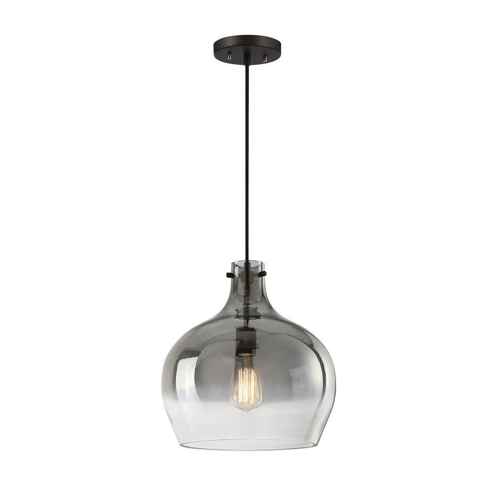 1-Light Pendant in Oil Rubbed Bronze