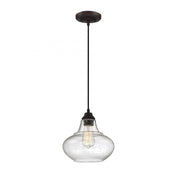 1-Light Mini Pendant in Oil Rubbed Bronze