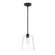1-Light Pendant in Oil Rubbed Bronze