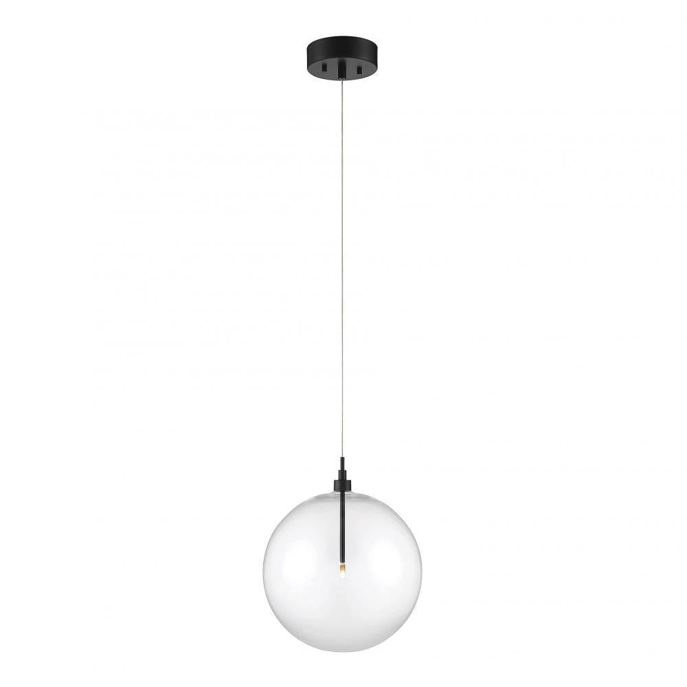 1-Light Pendant in Oil Rubbed Bronze