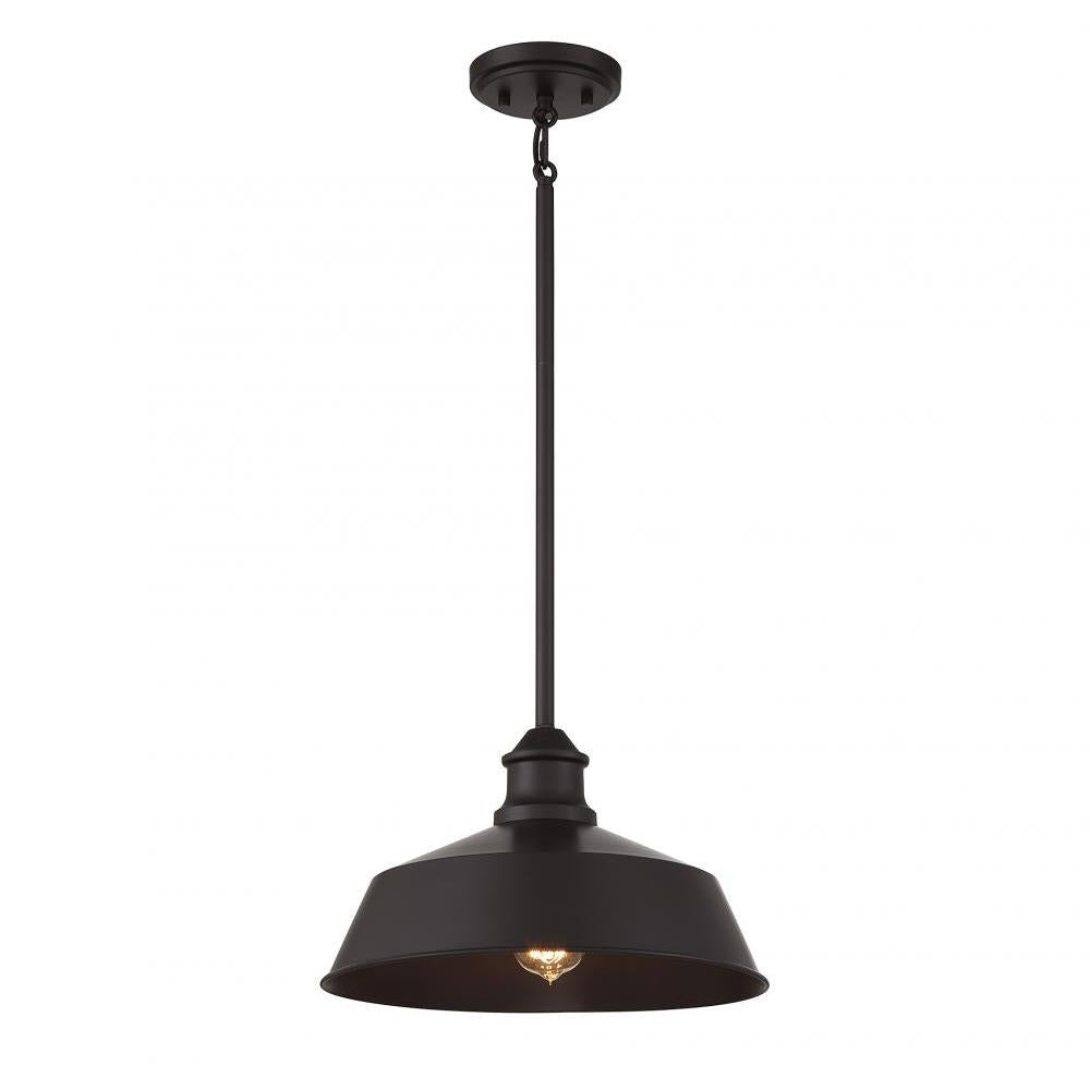 1-Light Pendant in Oil Rubbed Bronze