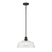 1-Light Pendant in Oil Rubbed Bronze