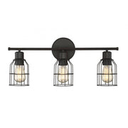 3-Light Bathroom Vanity Light in Oil Rubbed Bronze