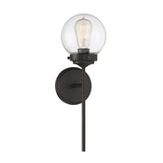 1-Light Wall Sconce in Oil Rubbed Bronze