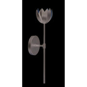 1-Light LED Wall Sconce in Matte Black