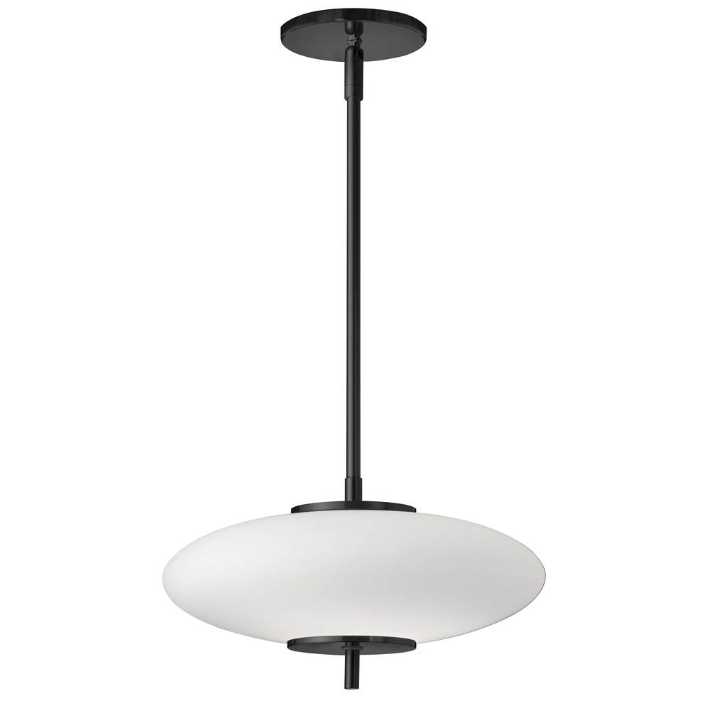 Dainolite MAD-121LEDP-MB Pendant Contemporary - Matte Black