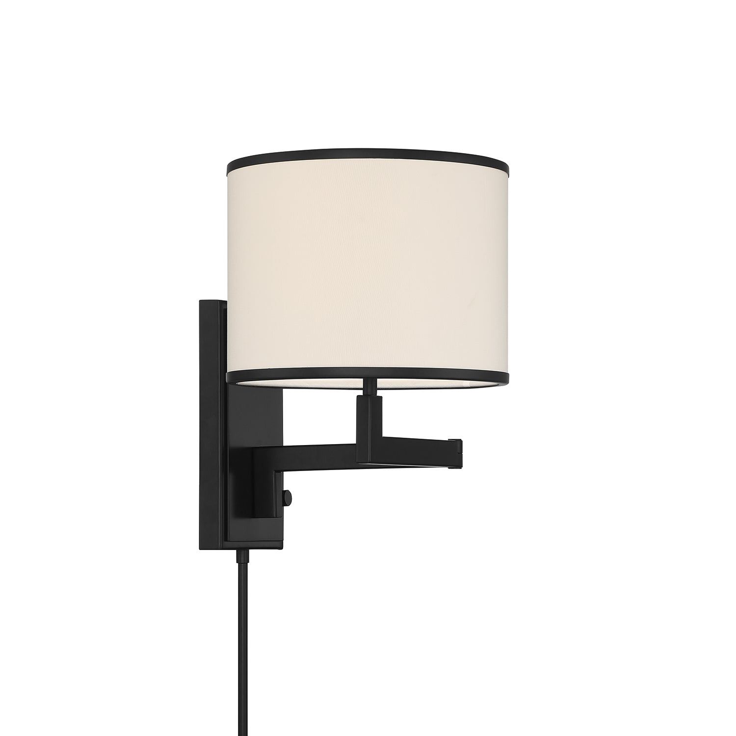 Crystorama Madison MAD-B4101-MK – 10 Inch – 1 Light – Sconce – Matte Black – Dry Rated