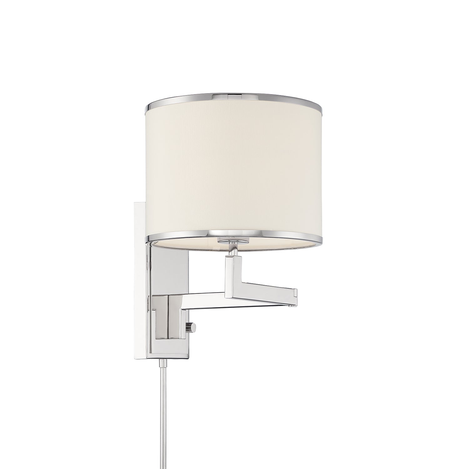Crystorama Madison MAD-B4101-PN – 10 Inch – 1 Light – Sconce – Polished Nickel – Dry Rated