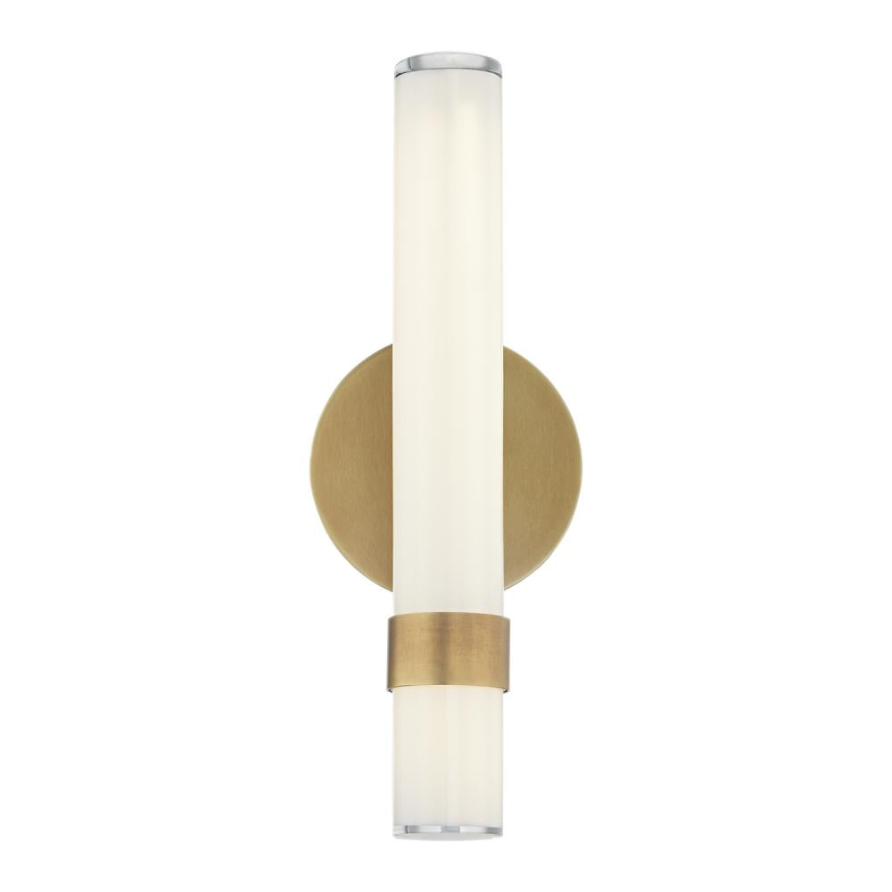 Alora Lighting MADISON WV324114VBGO Bathroom Fixture - Vintage Brass