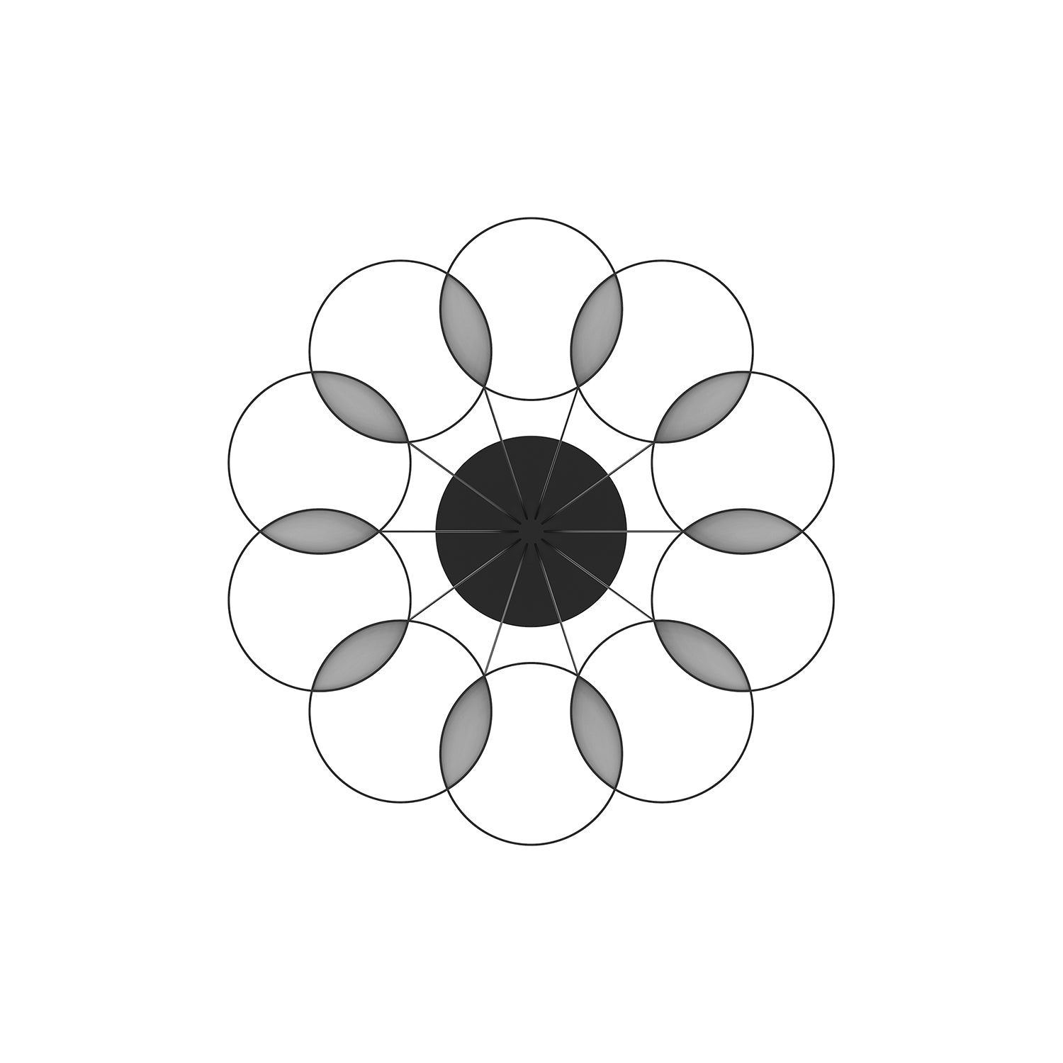 Maestro 33-in Black LED Chandeliers