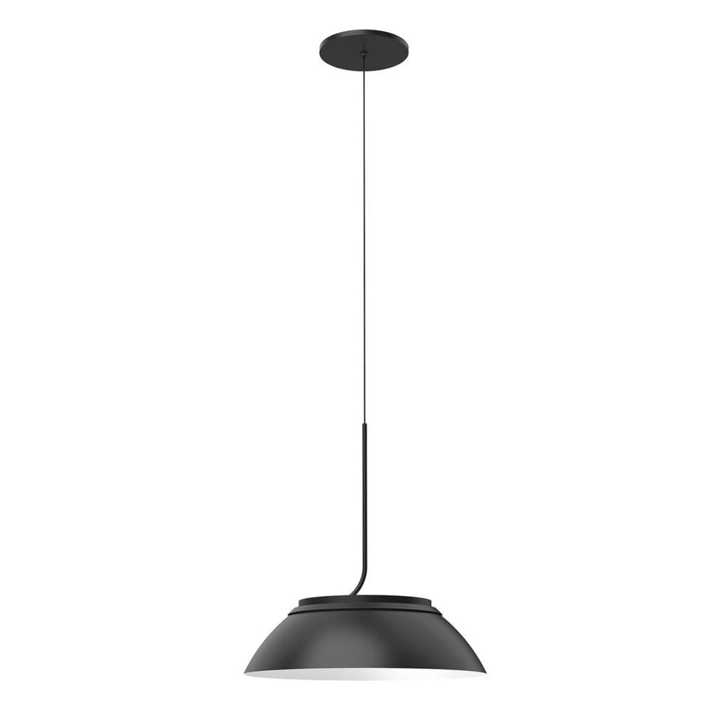 Kuzco Lighting MAGELLAN PD51212-BK/WH Pendant Traditional - Black White