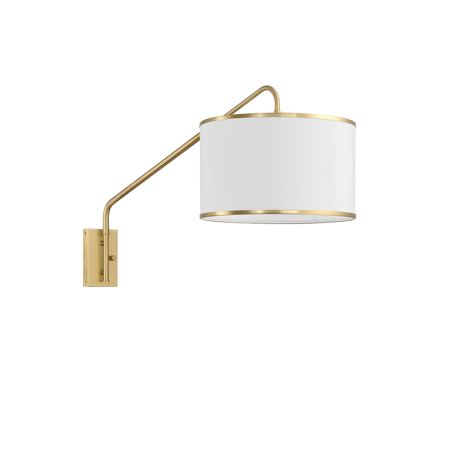 Crystorama Mallory MAL-601-SB – 15 Inch – 1 Light – Sconce – Soft Brass – Dry Rated