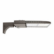 MAL04 300W LED Area Flood Light, 41000 Lumens, Pole Mount, 120-277VAC Dimmable, 4000K, Dark Bronze