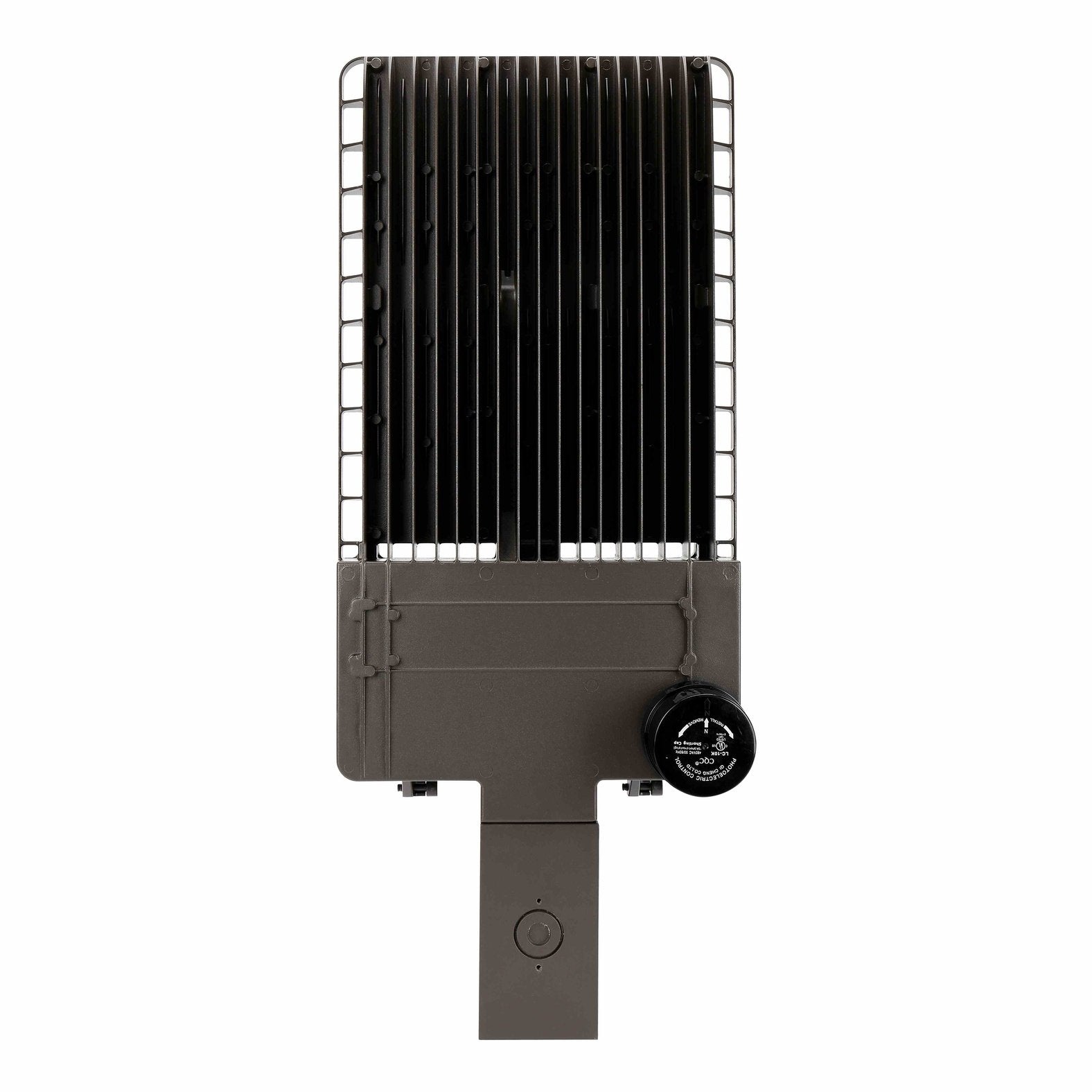 MAL04 300W LED Area Flood Light, 41000 Lumens, Pole Mount, 120-277VAC Dimmable, 4000K, Dark Bronze