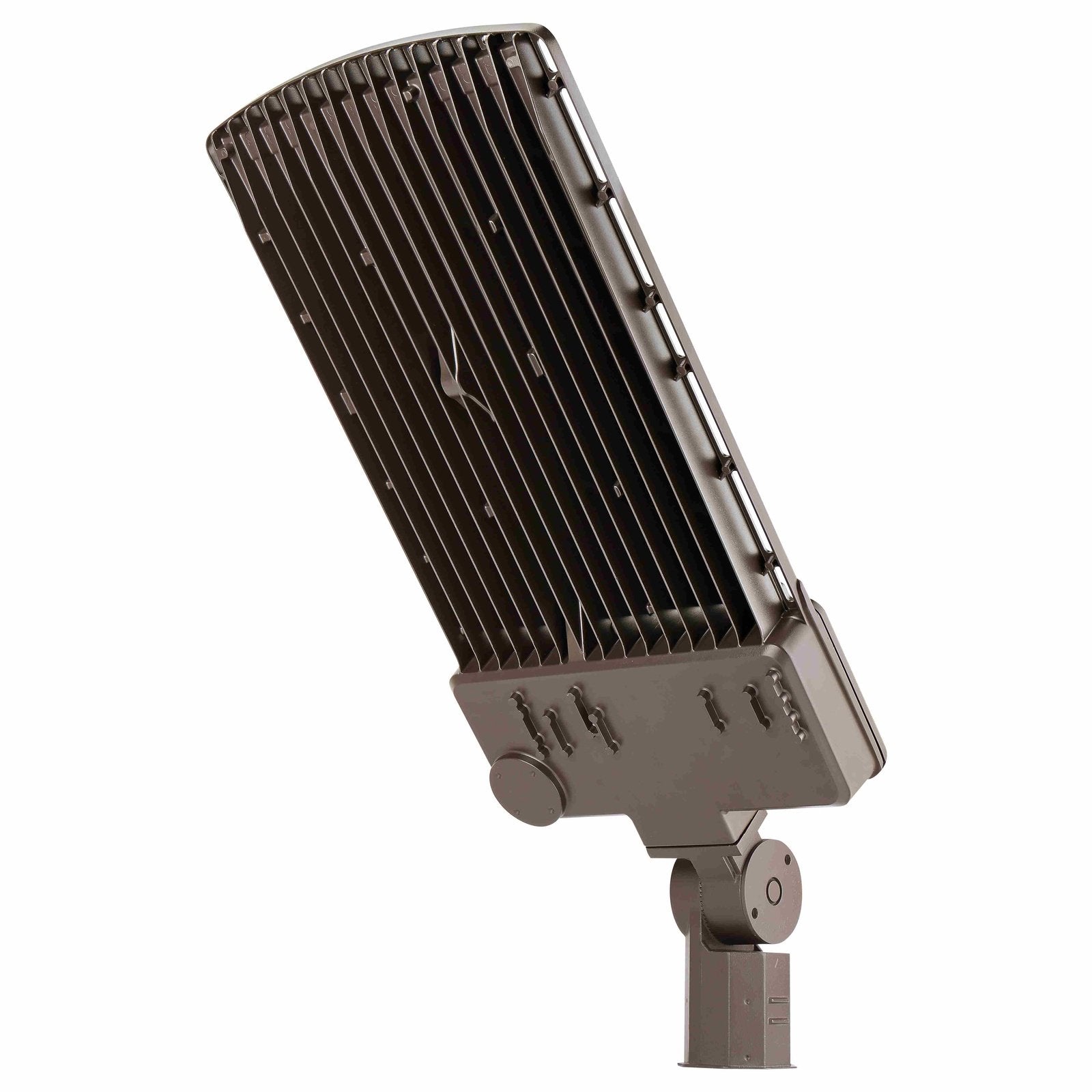 MAL08 LED Area Flood Light 300W 42000 Lumens 120-277VAC Type 3, CCT Selectable 5000K/4000K/3000K and Power Adjustable) - Dark Bronze