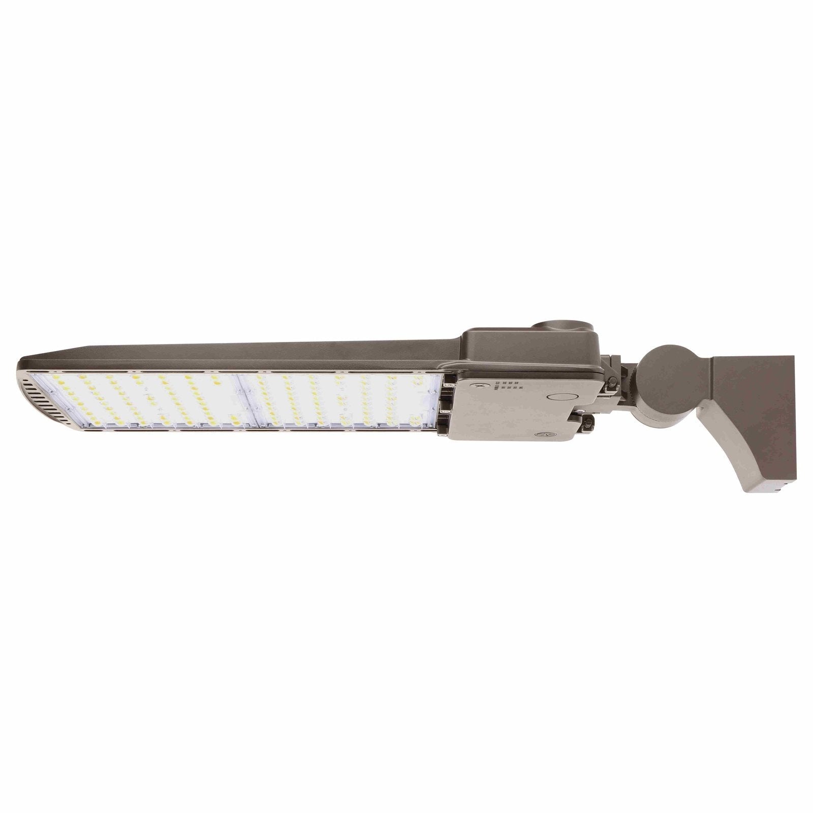 MAL08 LED Area Flood Light 300W 42000 Lumens 120-277VAC Type 3, CCT Selectable 5000K/4000K/3000K and Power Adjustable) - Dark Bronze