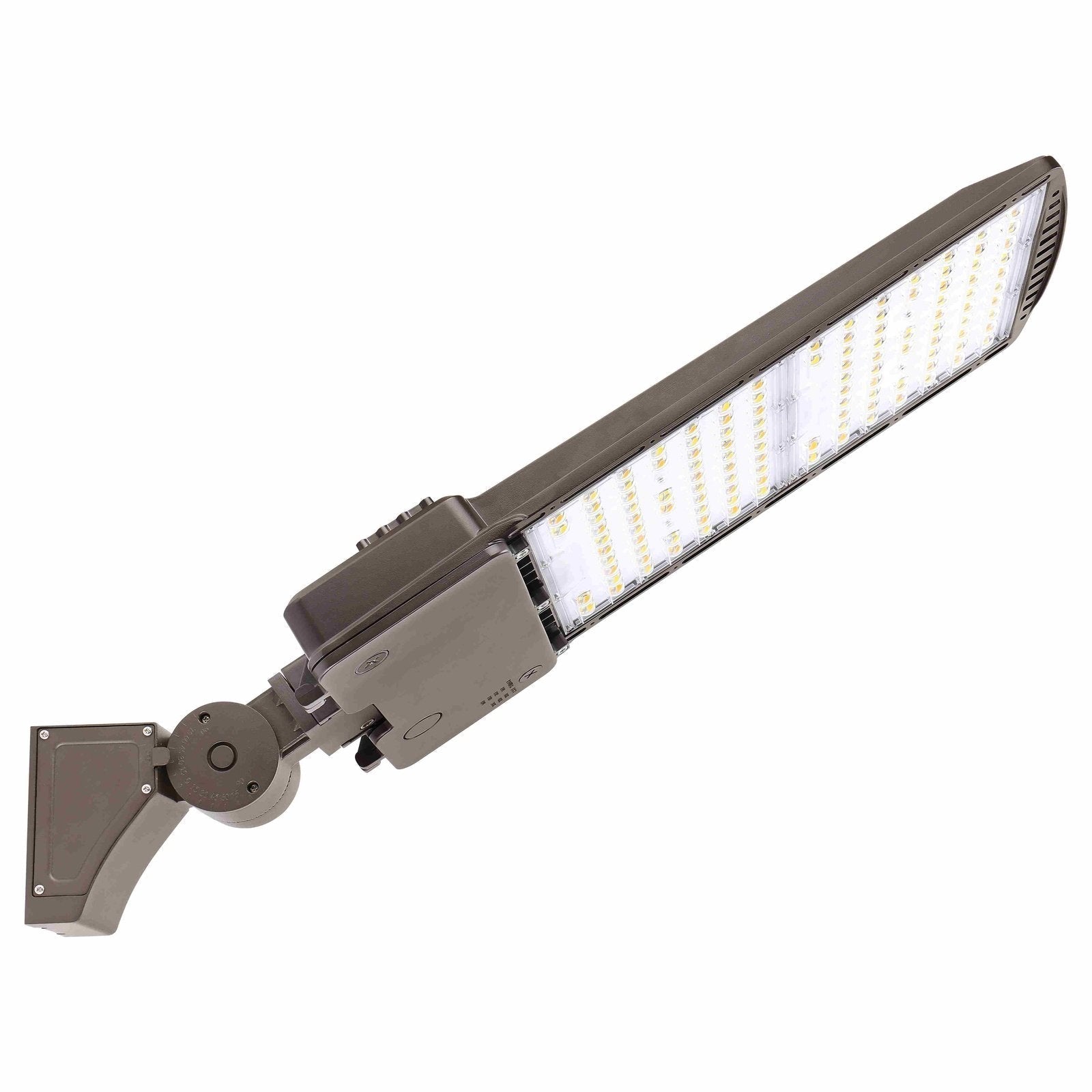 MAL08 LED Area Flood Light 300W 42000 Lumens 120-277VAC Type 3, CCT Selectable 5000K/4000K/3000K and Power Adjustable) - Dark Bronze