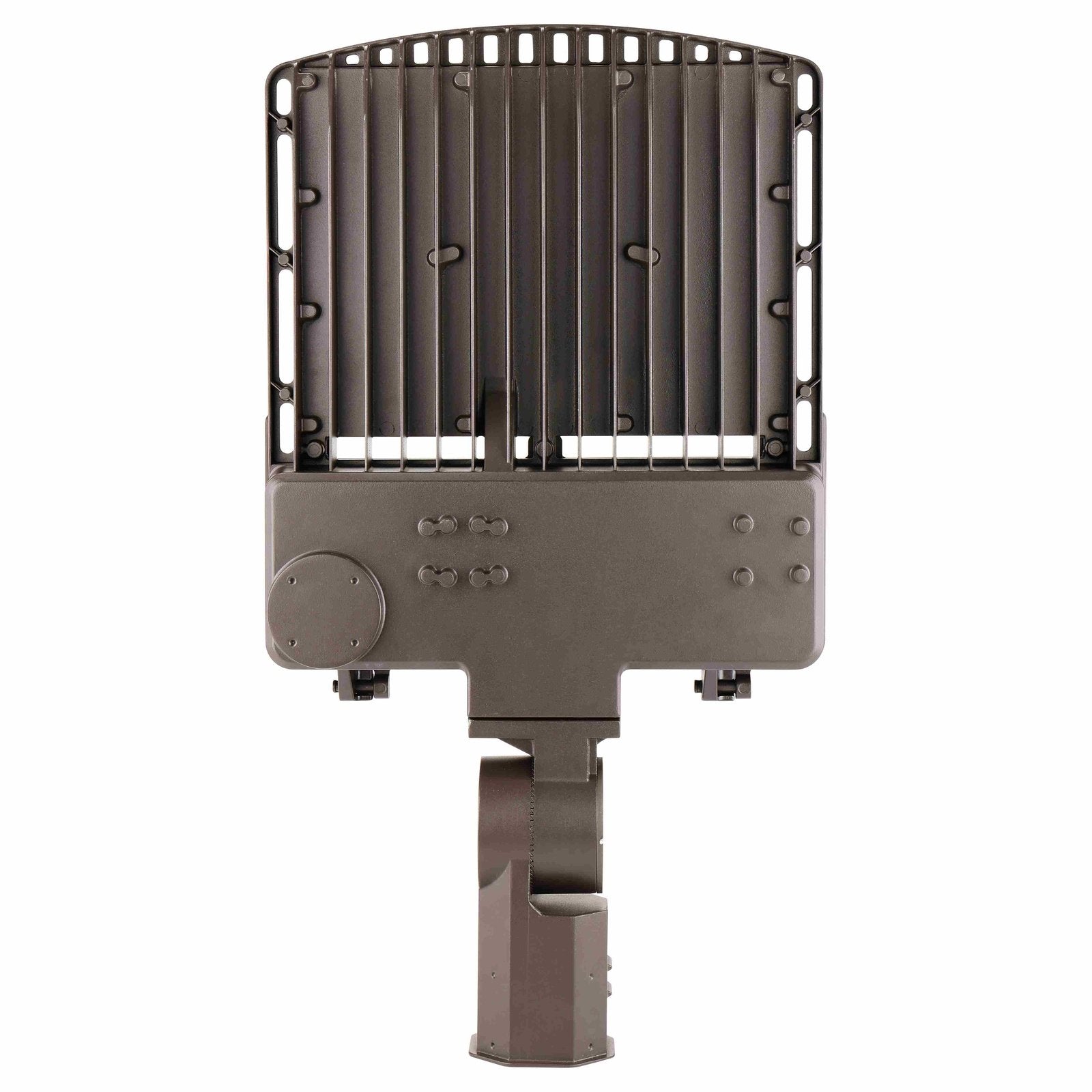 MAL08 LED Area Flood Light 140W, 120-277V, Type 3, 5000K/4000K/3000K CCT and Power Adjustable - Dark Bronze