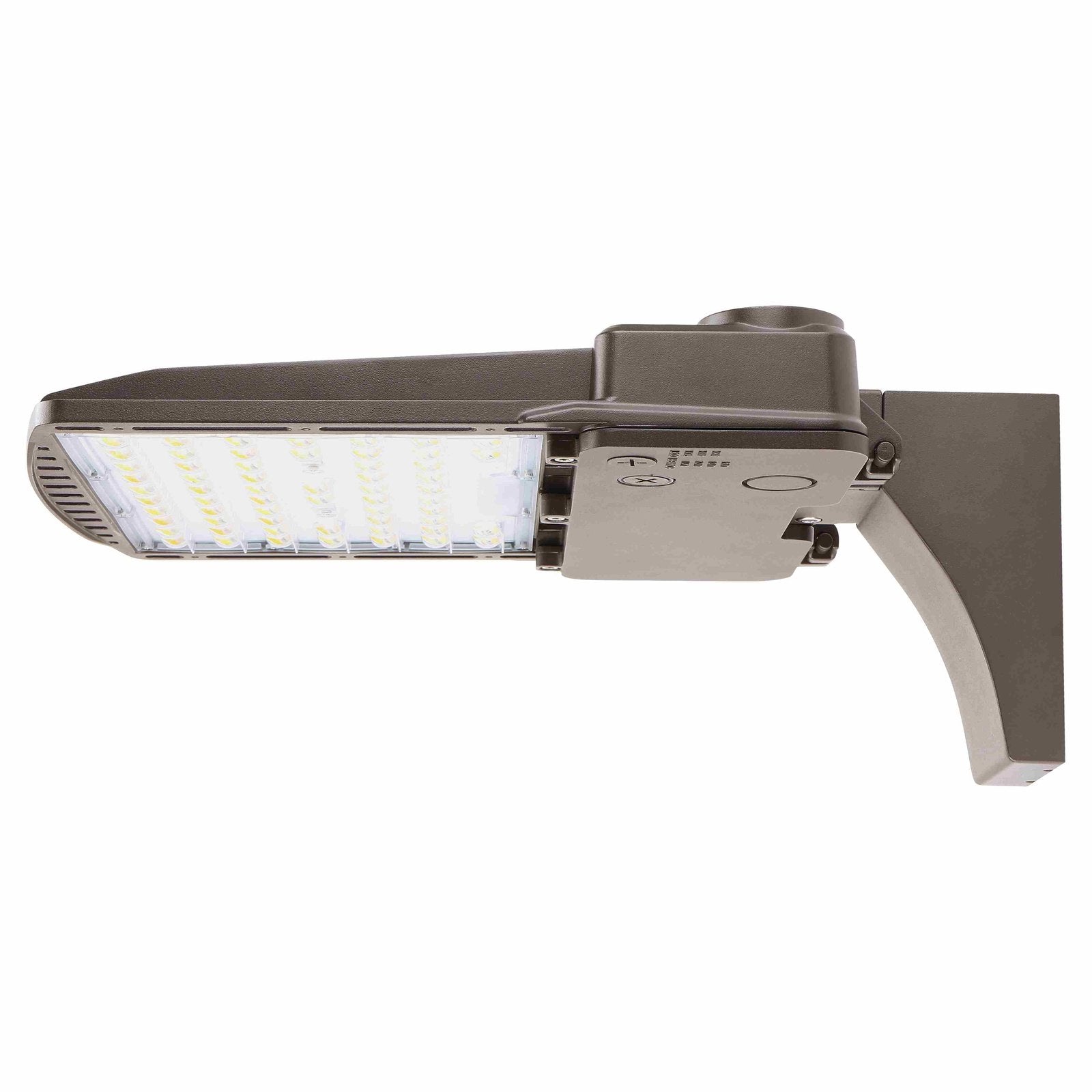MAL08 LED Area Flood Light 140W, 120-277V, Type 3, 5000K/4000K/3000K CCT and Power Adjustable - Dark Bronze