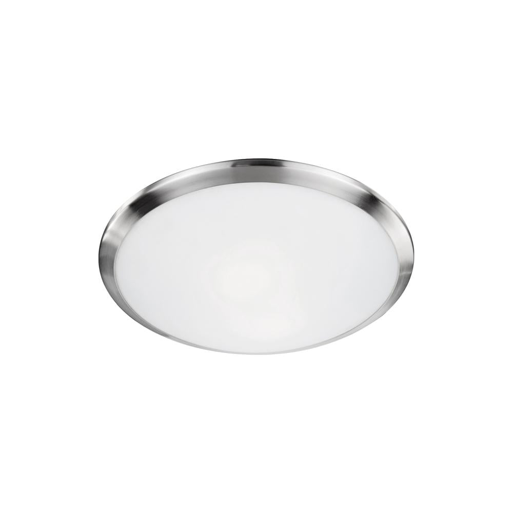 Kuzco Lighting Inc. MALTA 51561BN Flush Mount Traditional - Brushed Nickel