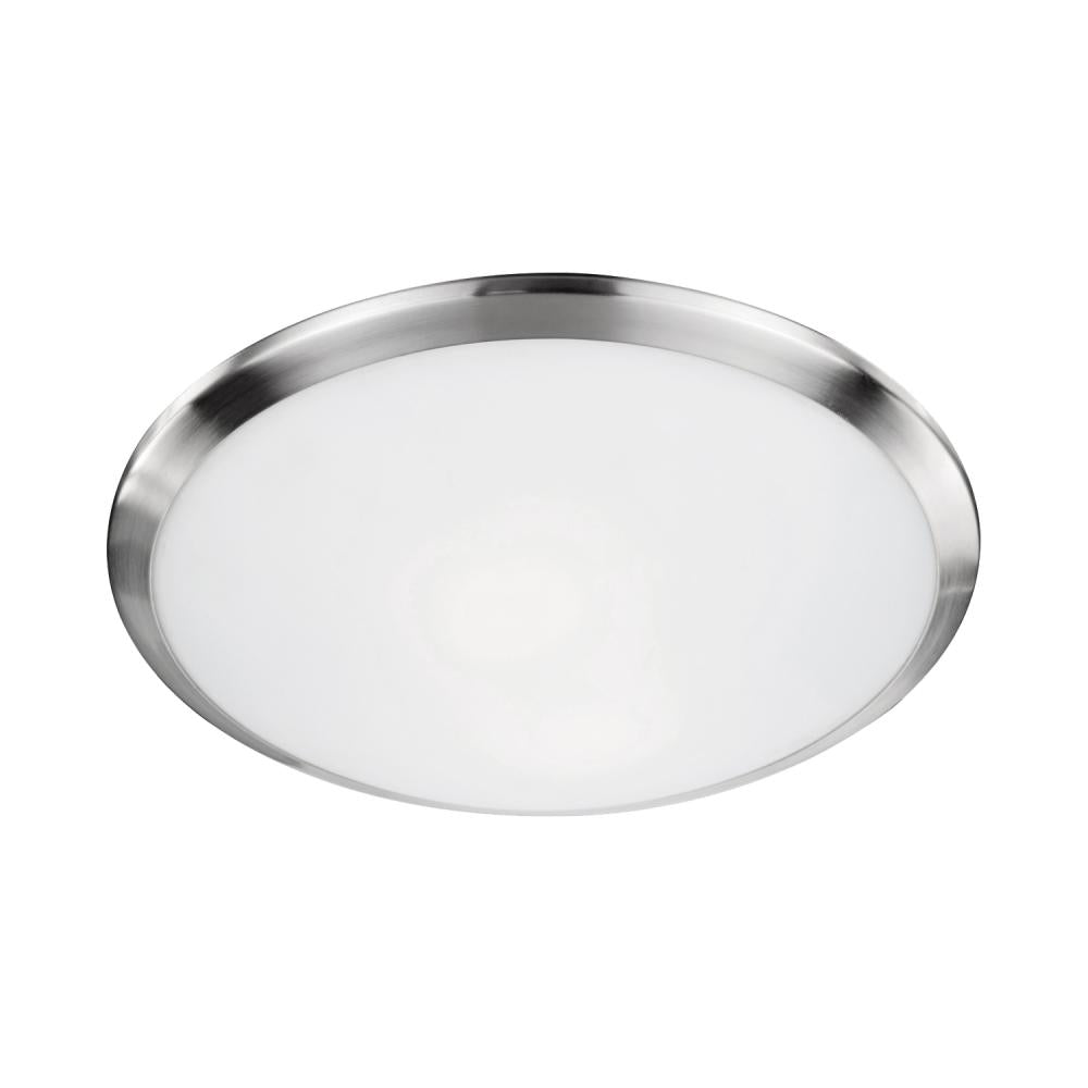 Kuzco Lighting Inc. MALTA 51562BN Flush Mount Traditional - Brushed Nickel