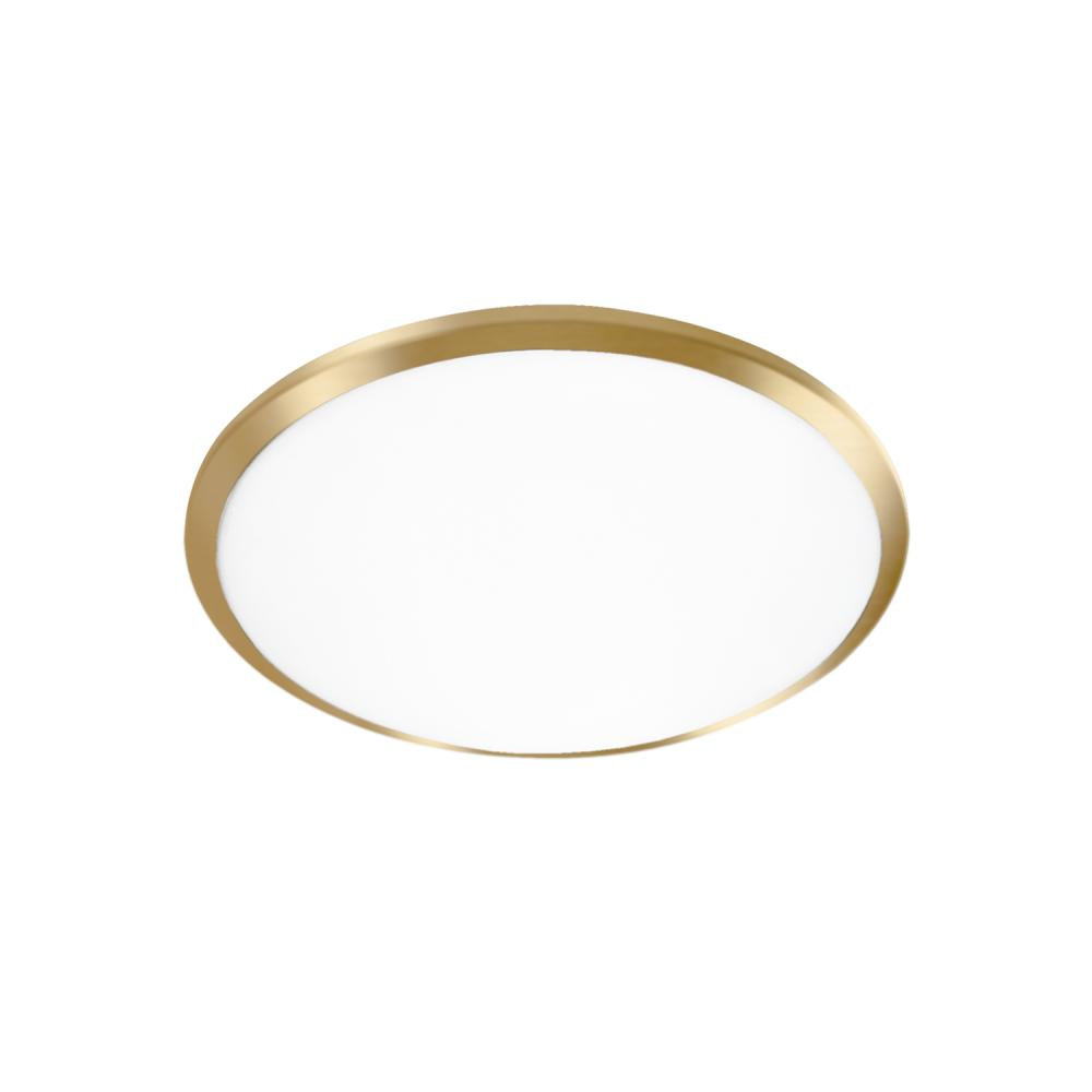 Kuzco Lighting Inc. MALTA FM1512-BG Flush Mount Transitional - Brushed Gold